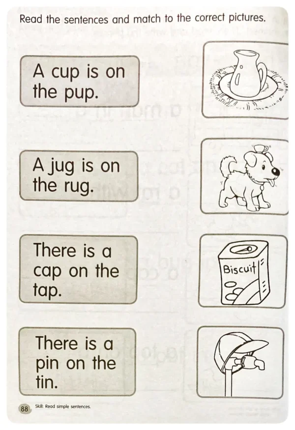 K1 Phonics Grade1.lk