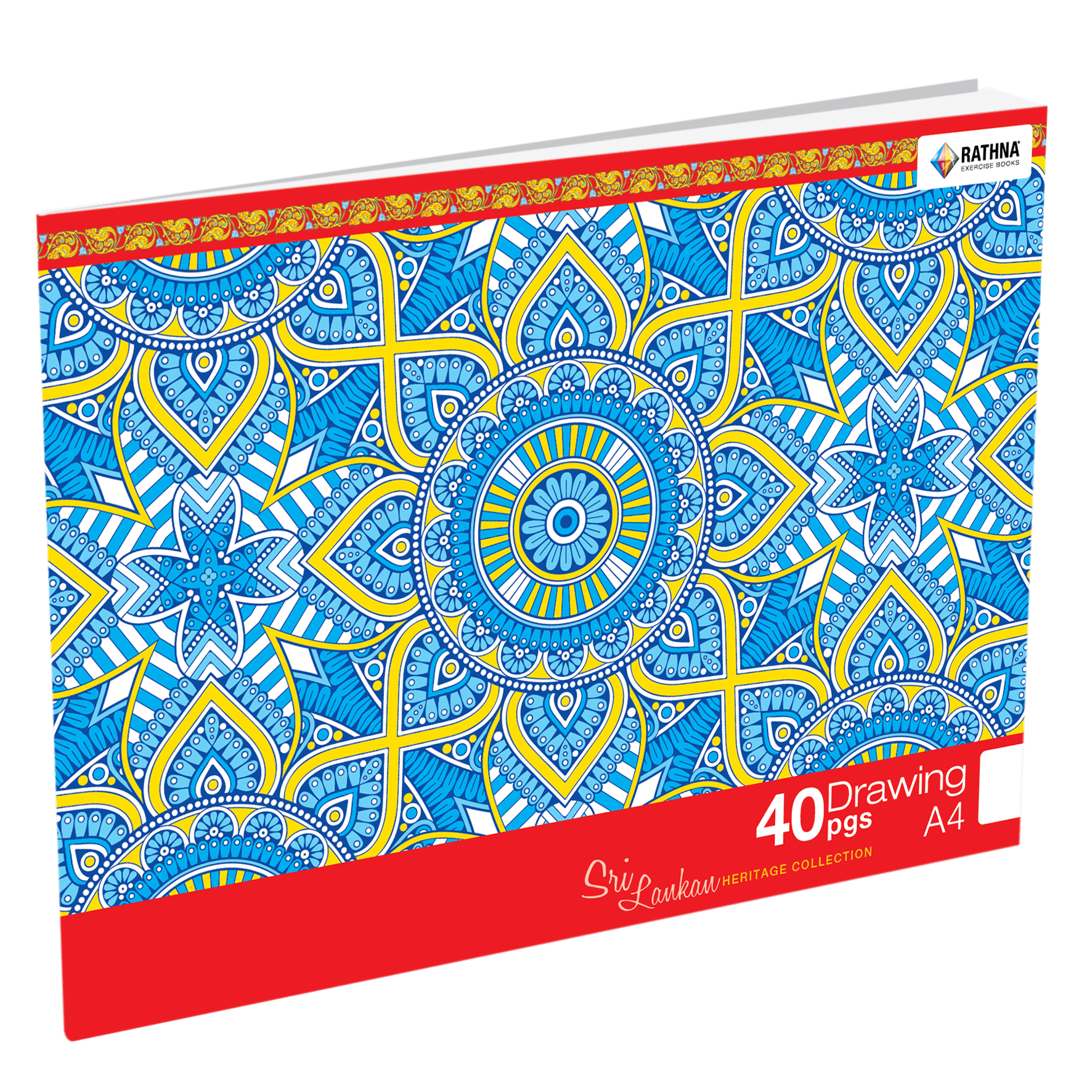 Rathna A4 Drawing Book 40 Pgs Grade1.lk